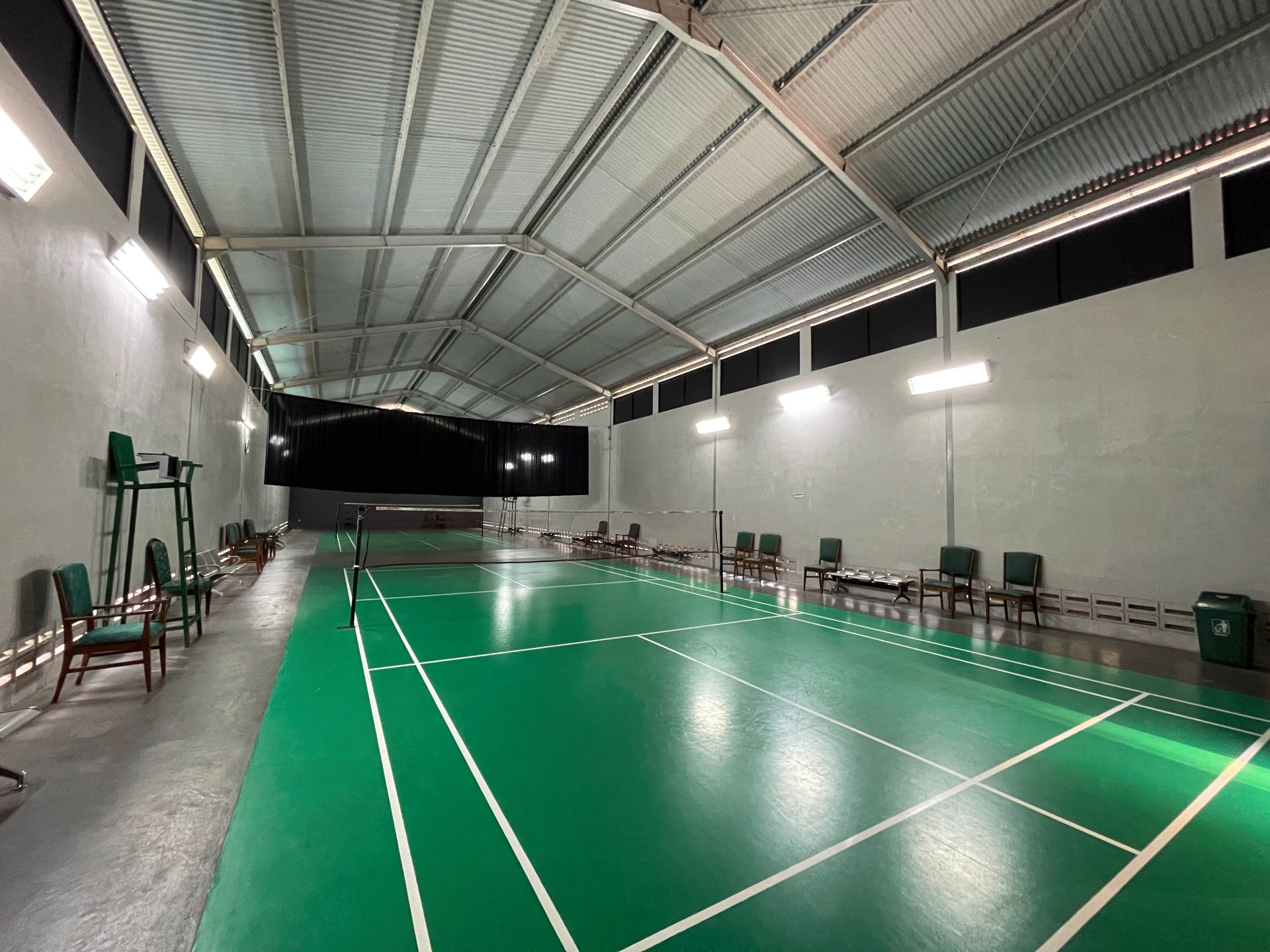 Lapangan Bulu Tangkis